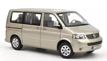 188602 VW Multivan 2003 Wheat Beige metallic 1:18